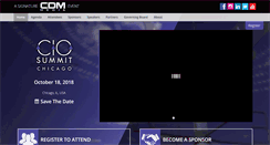 Desktop Screenshot of ciochicagosummit.com